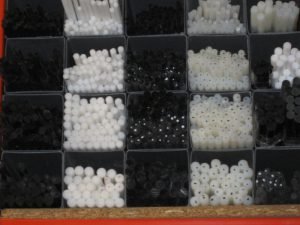 PA6, POM geslepen stafmateriaal - Bespex kunststof bewerking