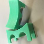 HMPE freeswerk - Bespex kunststof bewerking