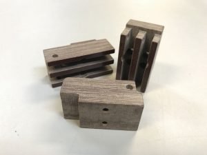 Hardweefsel freesdelen - Bespex kunststof bewerking