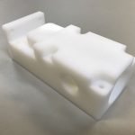 POM frezen CNC frezen POM - Bespex kunststof bewerking