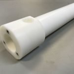 POM plunjer POM draaien - Bespex kunststof bewerking