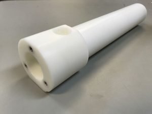 POM plunjer POM draaien - Bespex kunststof bewerking