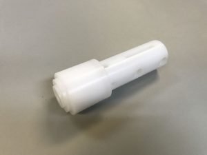 UHMWPE draaien - Bespex kunststof bewerking