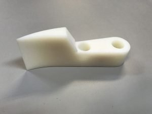 PA6G divider PA6G frezen - Bespex kunststof bewerking