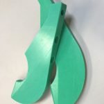 HMPE schraper Vredo - Bespex kunststof bewerking