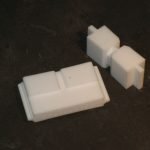 Teflon frezen PTFE frezen - Bespex kunststof bewerking