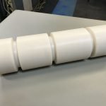 Nylon rol PA6G looprol - Bespex kunststof bewerking