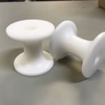 POM-C geleide rol - Bespex kunststof bewerking