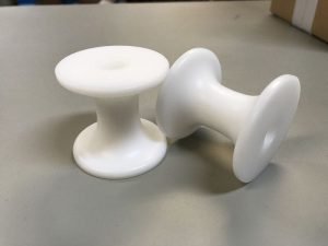 POM-C geleide rol - Bespex kunststof bewerking