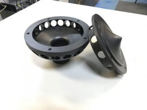 POM zaadverdeler Vredo - Bespex kunststof bewerking