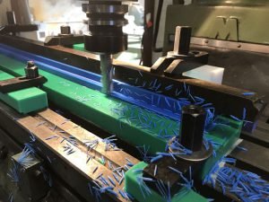 HMPE 500 Food Grade strip - Bespex kunststof bewerking