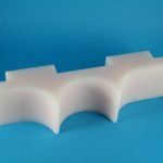 PA6-frezen nylon frezen - Bespex kunststof bewerking