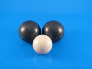 POM kogels POM Draaien - Bespex kunststof bewerking