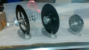 PMMA Beursopstelling Bemester i.o. Vedo Dodewaard - Bespex kunststof bewerking