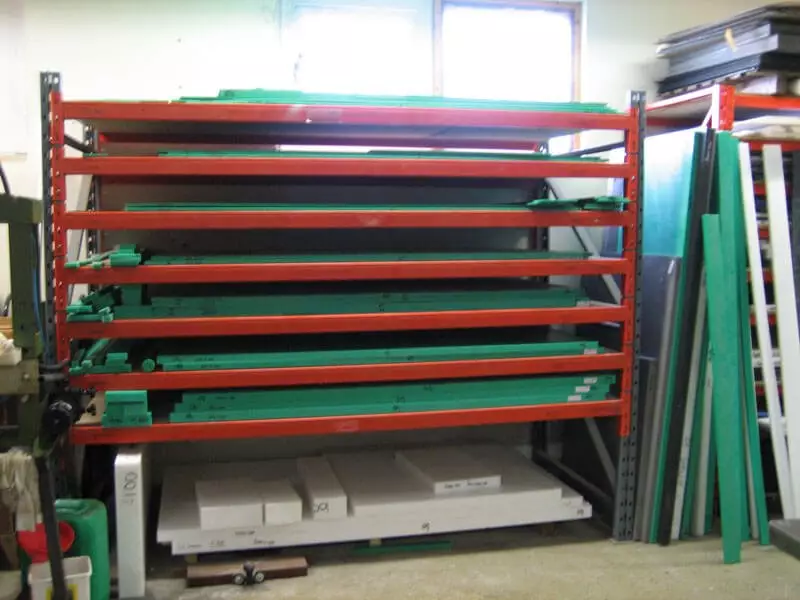 HMPE 500 HMPE 1000 halffabrikaat - Bespex kunststof bewerking