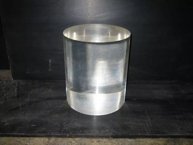 PMMA staf - Bespex kunststof bewerking