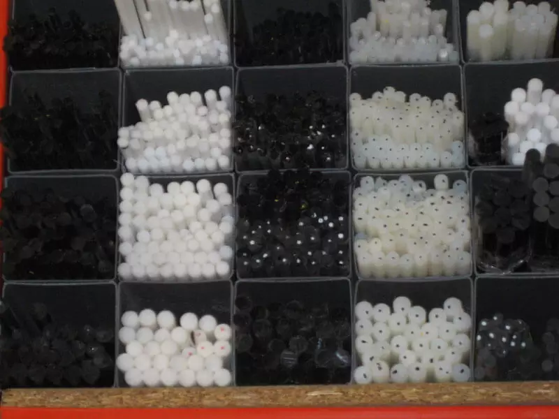 PA6, POM geslepen stafmateriaal - Bespex kunststof bewerking