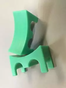 HMPE freeswerk - Bespex kunststof bewerking