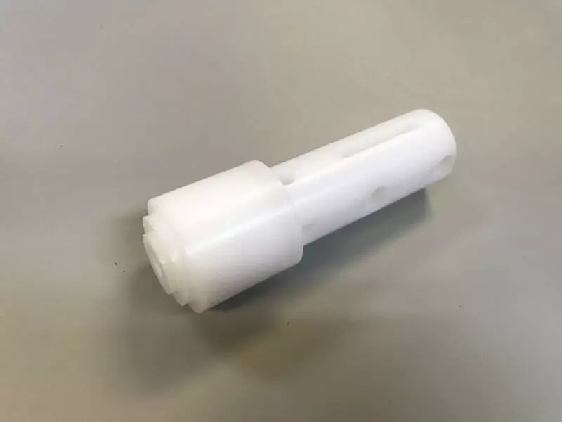 UHMWPE draaien - Bespex kunststof bewerking