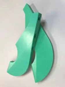 HMPE schraper Vredo - Bespex kunststof bewerking