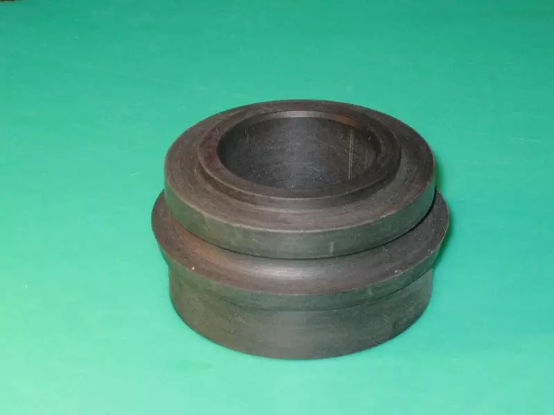 Nylon glasgevuld draaideel - Bespex kunststof bewerking