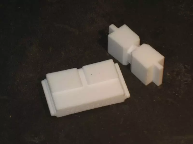 Teflon frezen PTFE frezen - Bespex kunststof bewerking