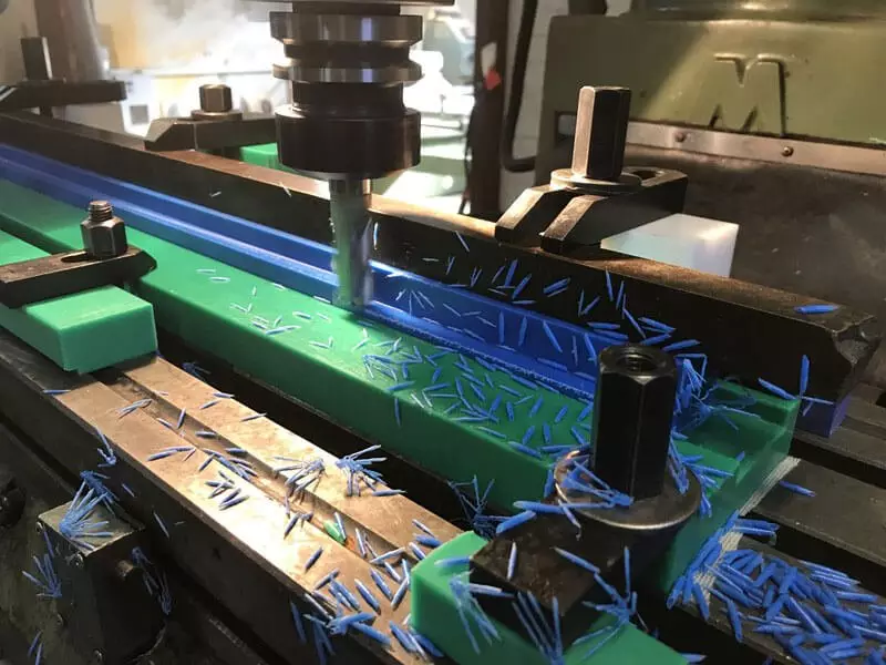 HMPE 500 Food Grade strip - Bespex kunststof bewerking