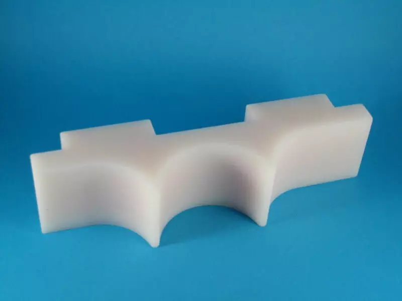 PA6-frezen nylon frezen - Bespex kunststof bewerking