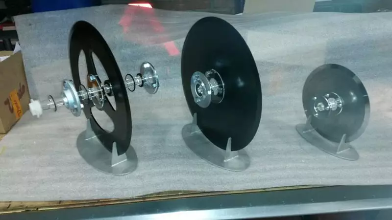 PMMA Beursopstelling Bemester i.o. Vedo Dodewaard - Bespex kunststof bewerking